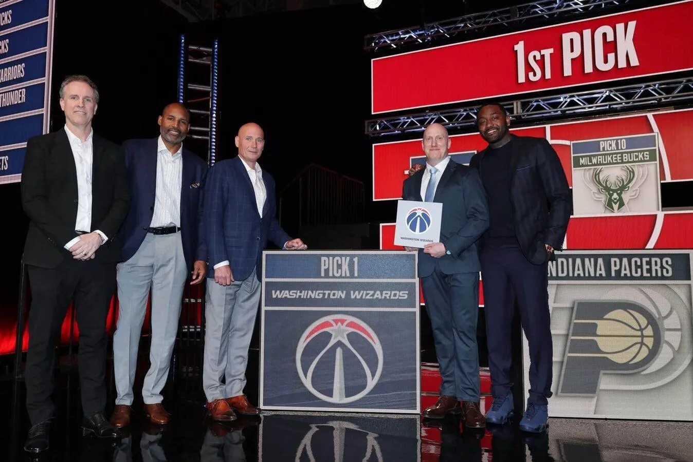 Wizards Buka Peluang Tukar Pilihan Pertama Draft 2026 - sumber: (mainbasket)
