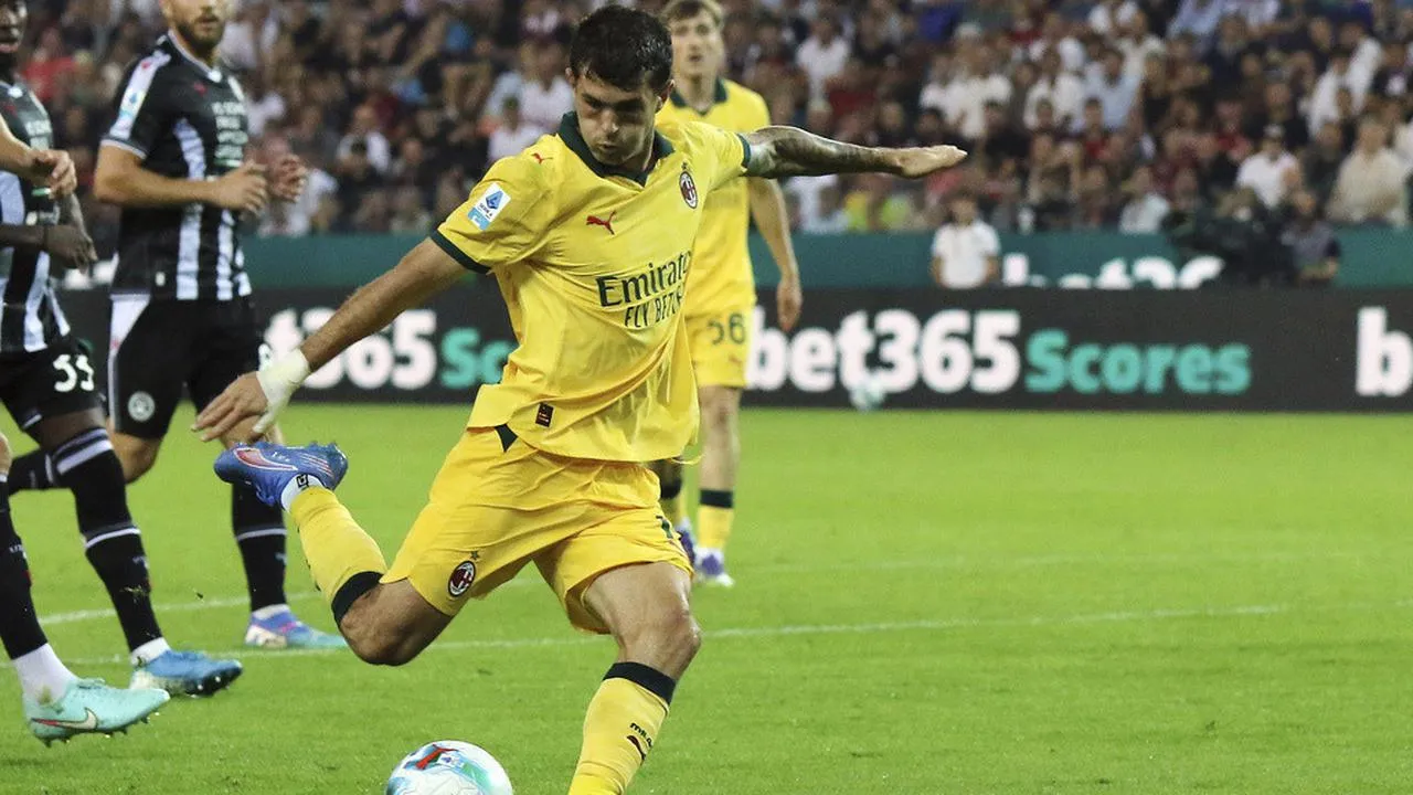 AC Milan Diterpa Krisis, Christian Pulisic Kembali Tapi Tanpa Rafael Leao