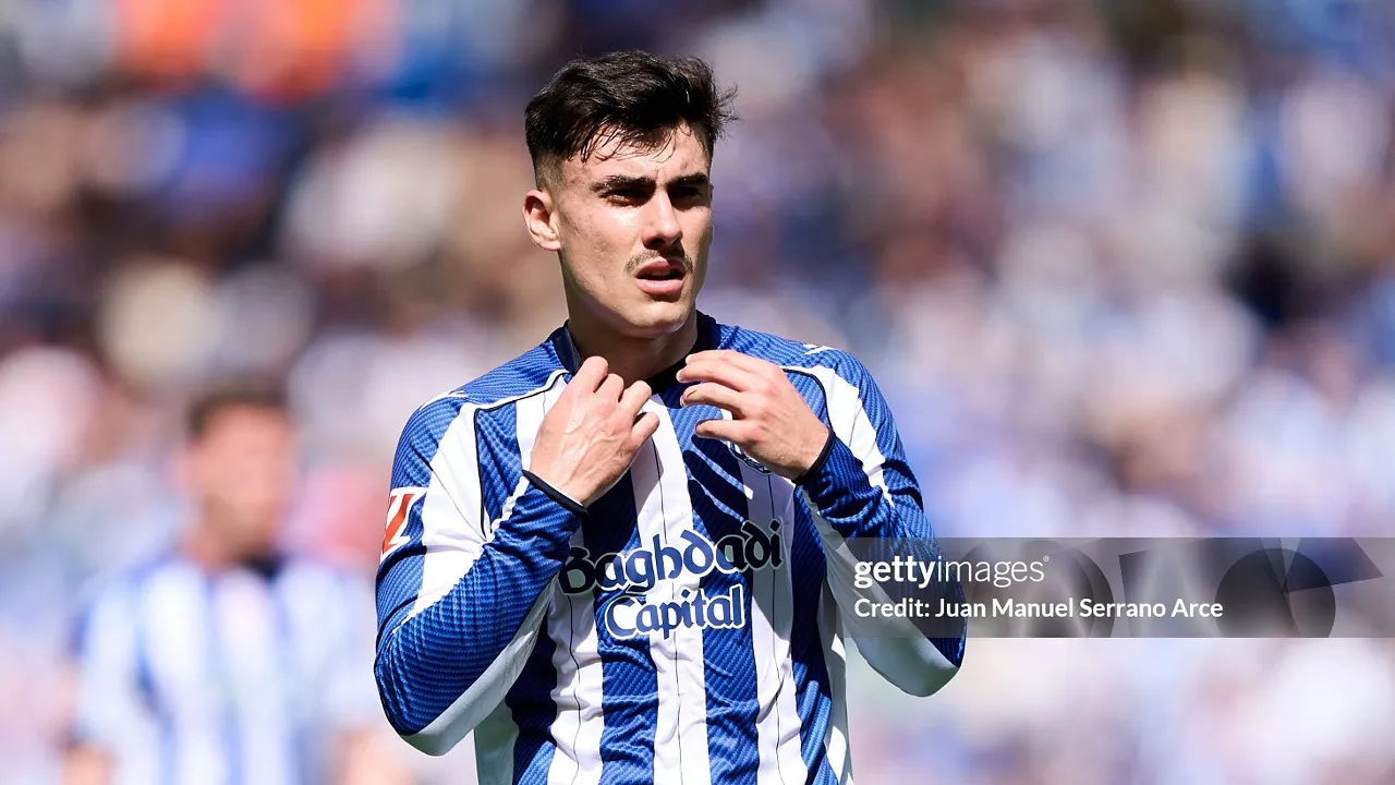 Ander Barrenetxea Diperebutkan Manchester United dan Chelsea