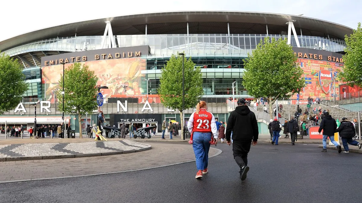 Arsenal Siap Pertimbangkan Relokasi Sementara Stadion