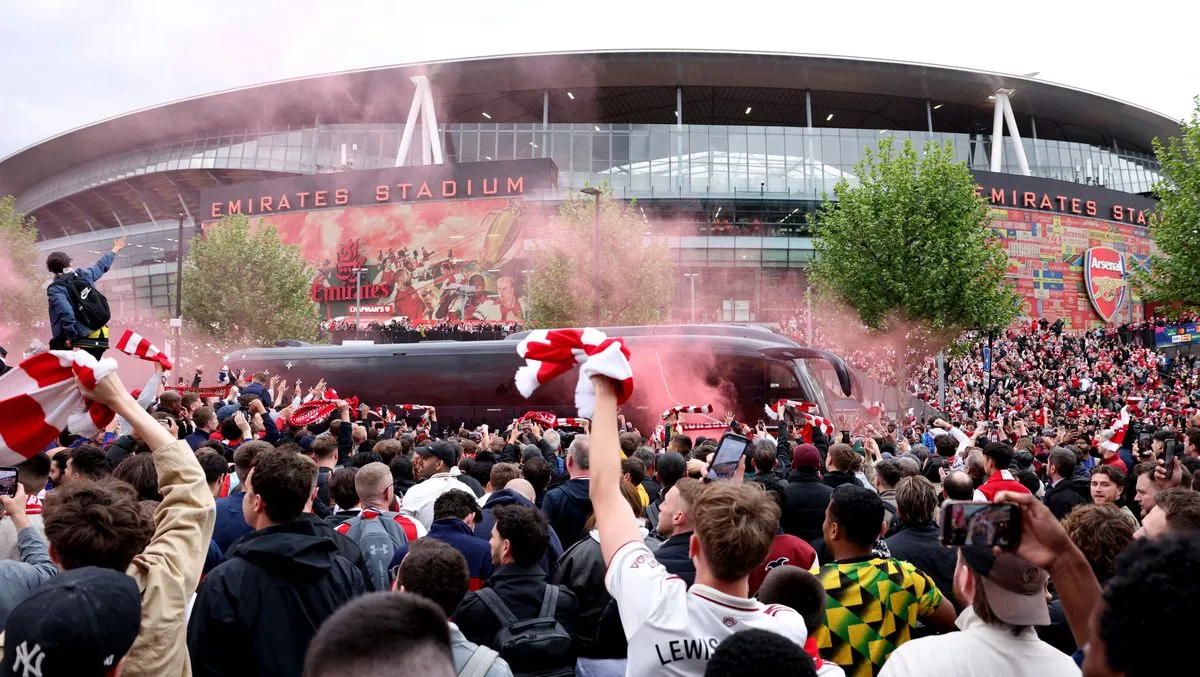 Arsenal Siapkan Acara Sambutan Tim Jelang Laga Lawan Burnley - sumber: (footballlondon)