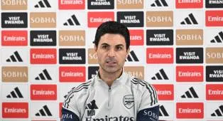 Arteta Bahas Arsenal vs Burnley, Kondisi Timber, dan Calafiori