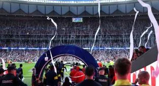 Atletico Madrid Didenda Besar oleh UEFA akibat Insiden CL