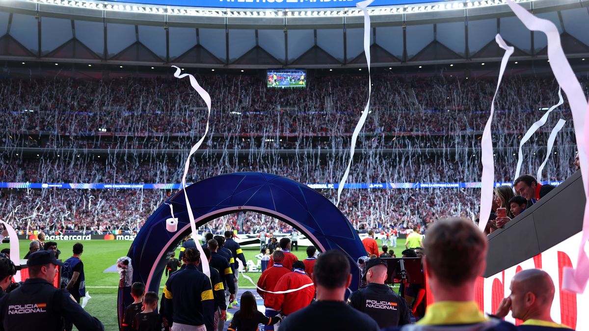 Atletico Madrid Didenda Besar oleh UEFA akibat Insiden CL
