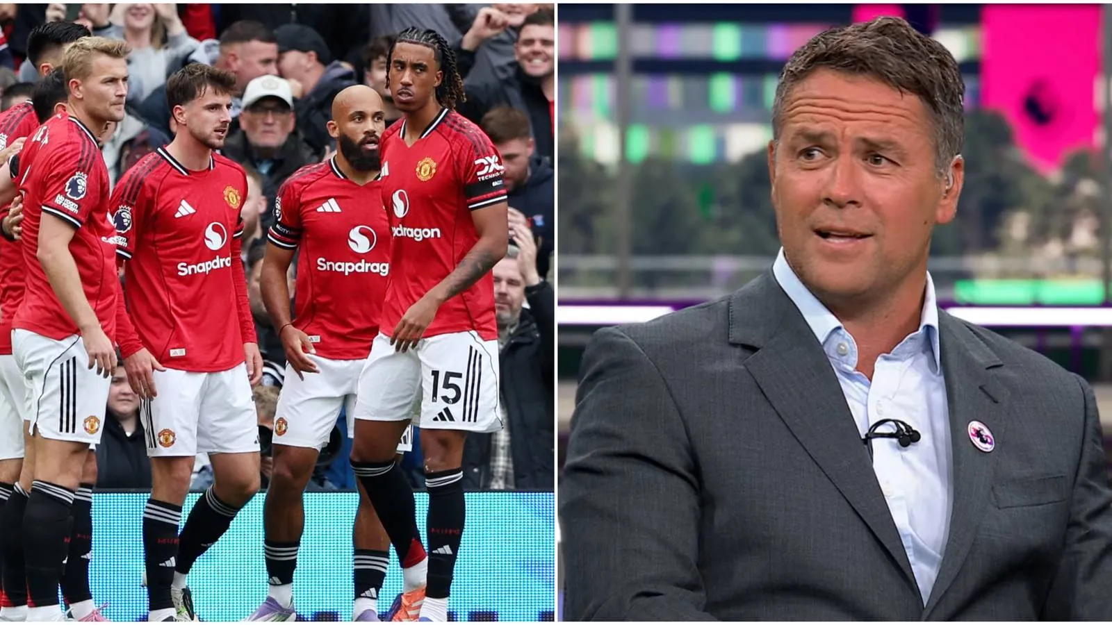 Ayah Pemain Bintang Man Utd Serang Balik Kritikan Michael Owen - sumber: (givemesport)