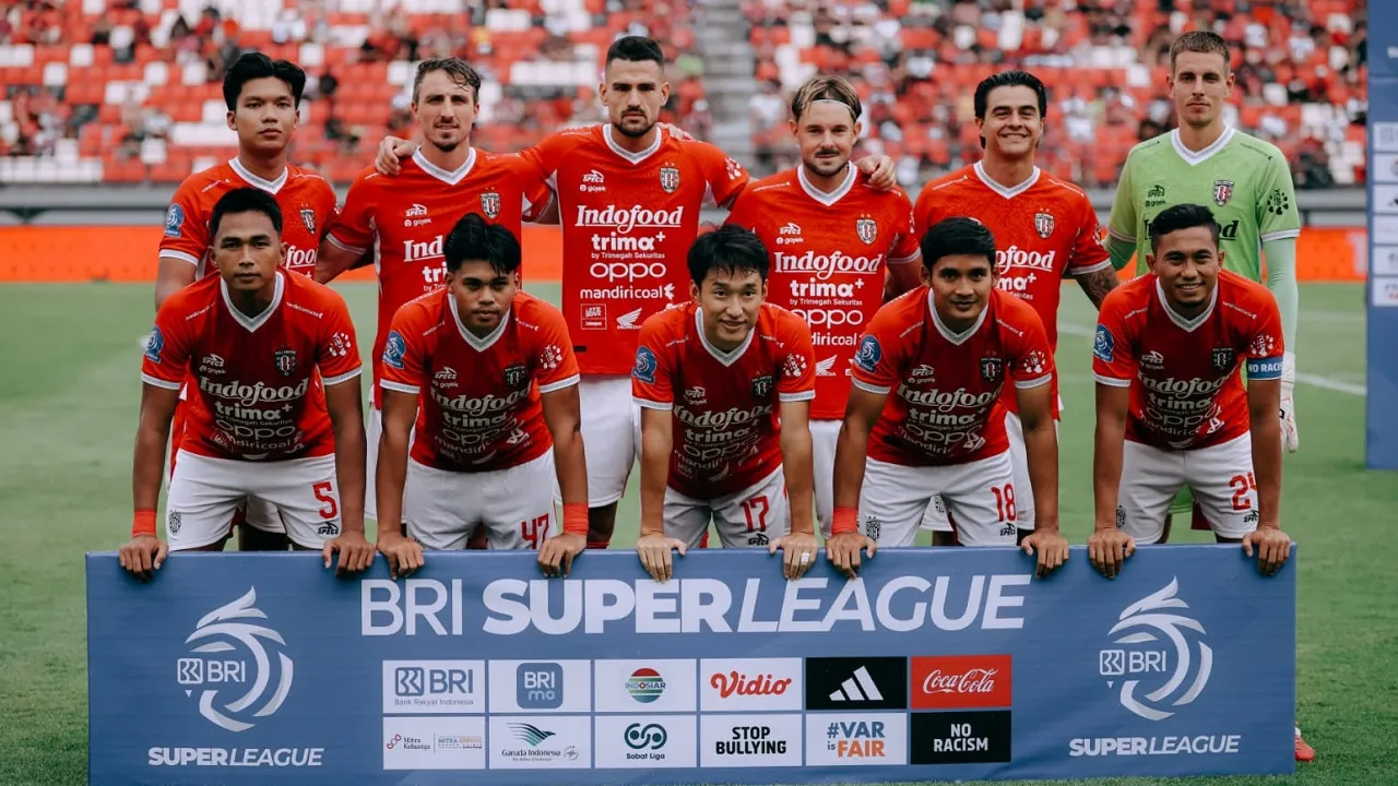 Skuat Bali United