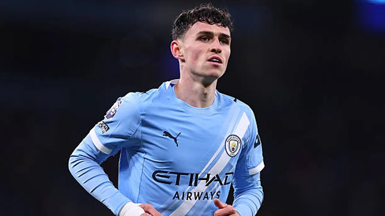 Balik ke Performa Terbaik, Magis Phil Foden Jaga Asa Juara Manchester City