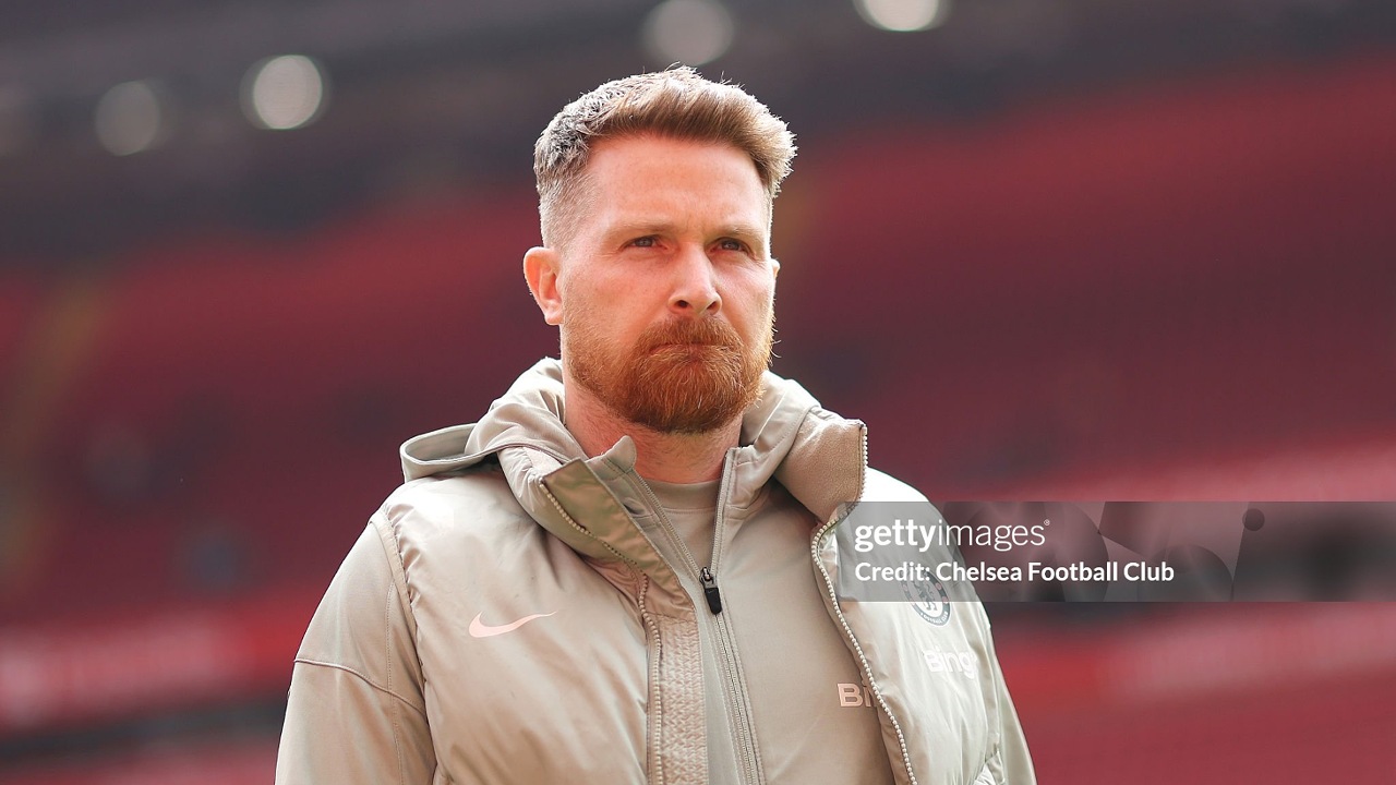 Calum McFarlane Fokus Final Piala FA Bersama Chelsea