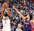 Cavaliers Tundukkan Pistons 117-113 di Gim 5 Playoff