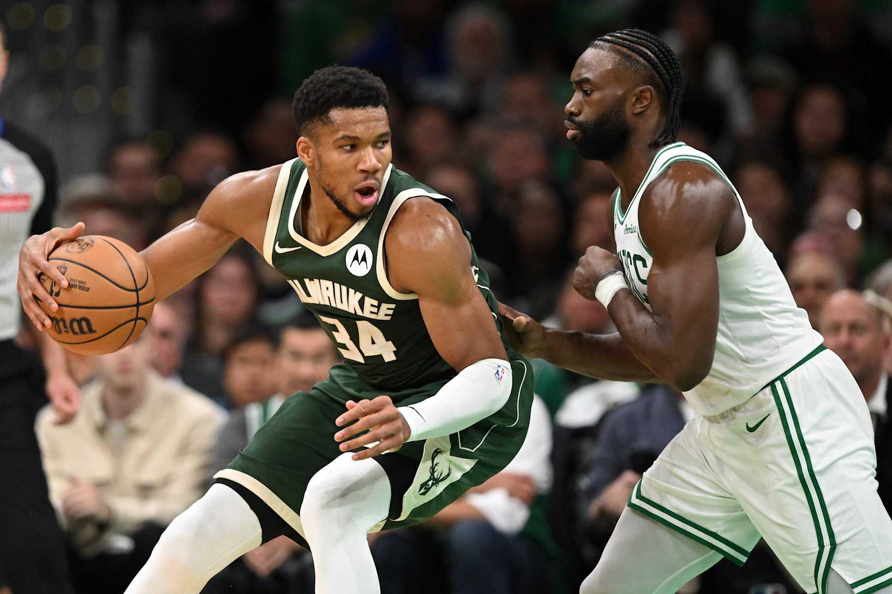 Celtics Tak Dianggap Serius Buru Giannis Antetokounmpo