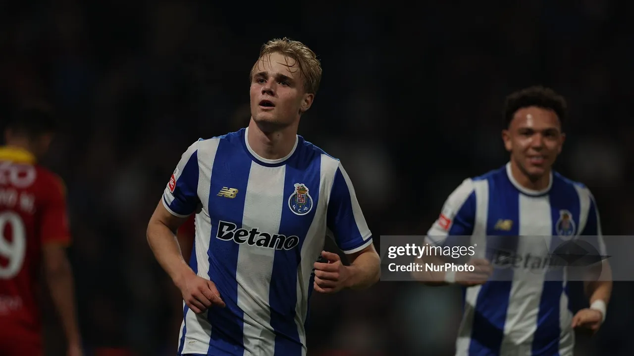 Victor Froholdt mulai jadi incaran Chelsea
