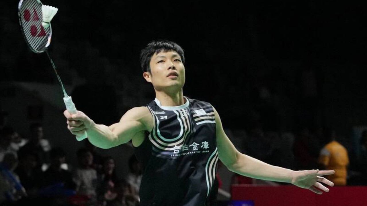 Comeback Chou Tien Chen Melaju ke 16 Besar Thailand Open 2026