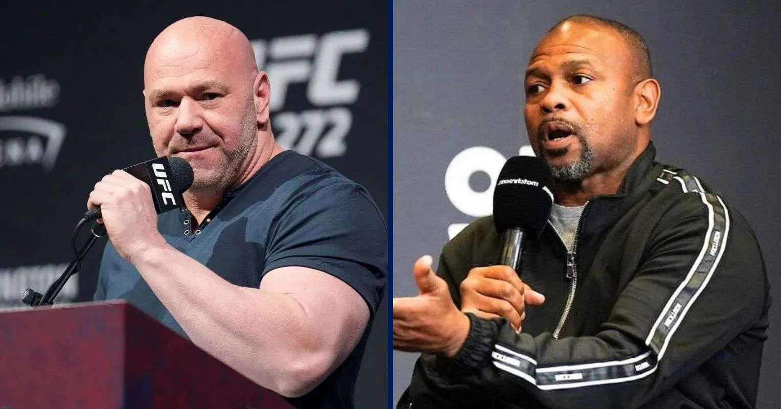 Dana White Tanggapi Kritik Roy Jones Jr soal Zuffa Boxing - sumber: (secondsout)