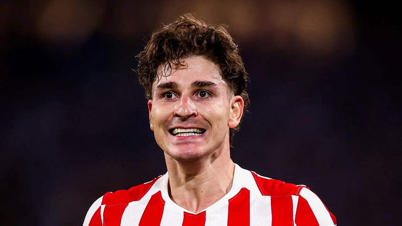 Striker Atletico Madrid