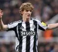 Dewan Pengawas Dukung Bayern Munich Datangkan Anthony Gordon
