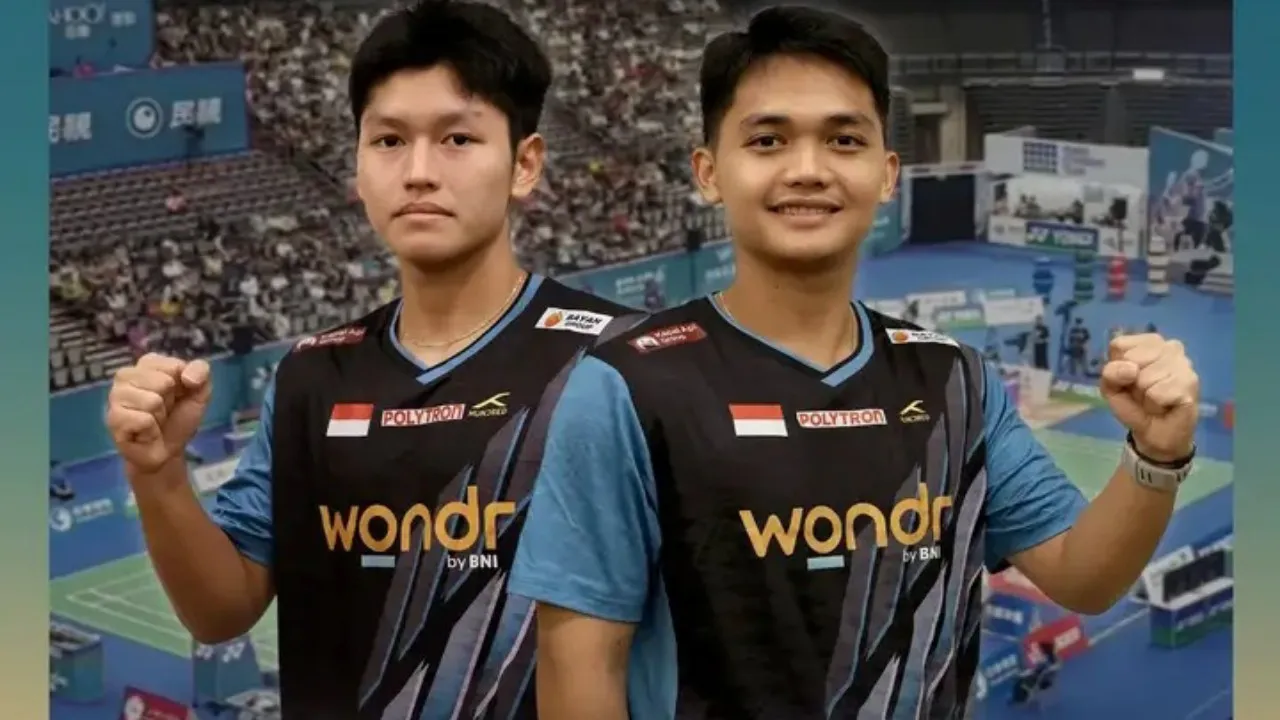Dexter/Wahyu Terhenti di Babak 16 Besar China Masters 2026