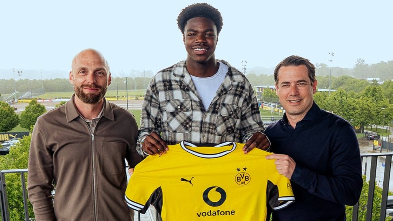 Dortmund Resmi Beri Kontrak Jangka Panjang untuk Wonderkid Mussa Kaba