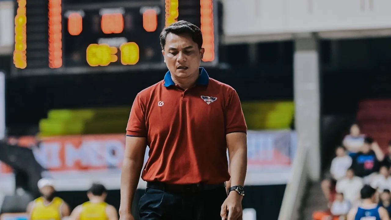 Efri Meldi Memberikan Saran ke Pemain IBL Memasuki Musim Libur