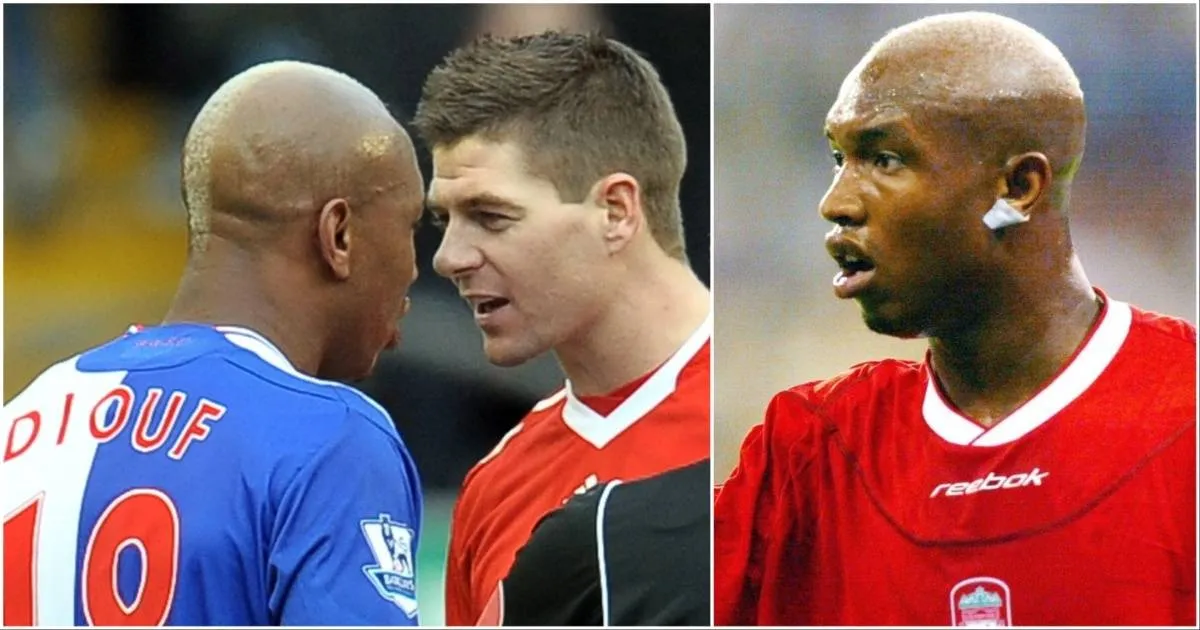 El Hadji Diouf, Mantan Striker Liverpool, Dijatuhi Hukuman Penjara Bersyarat