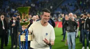 Final Coppa Italia, Cristian Chivu Sempurnakan Double Domestik Inter Milan