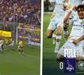 Gol Salto Spektakuler Kevin Zeroli Loloskan Juve Stabia ke Playoff Serie B