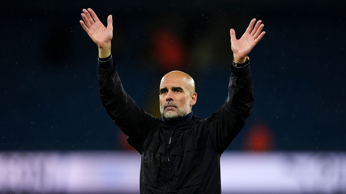 Guardiola Beri Arahan ke Pemain Palace Jelang Laga Arsenal