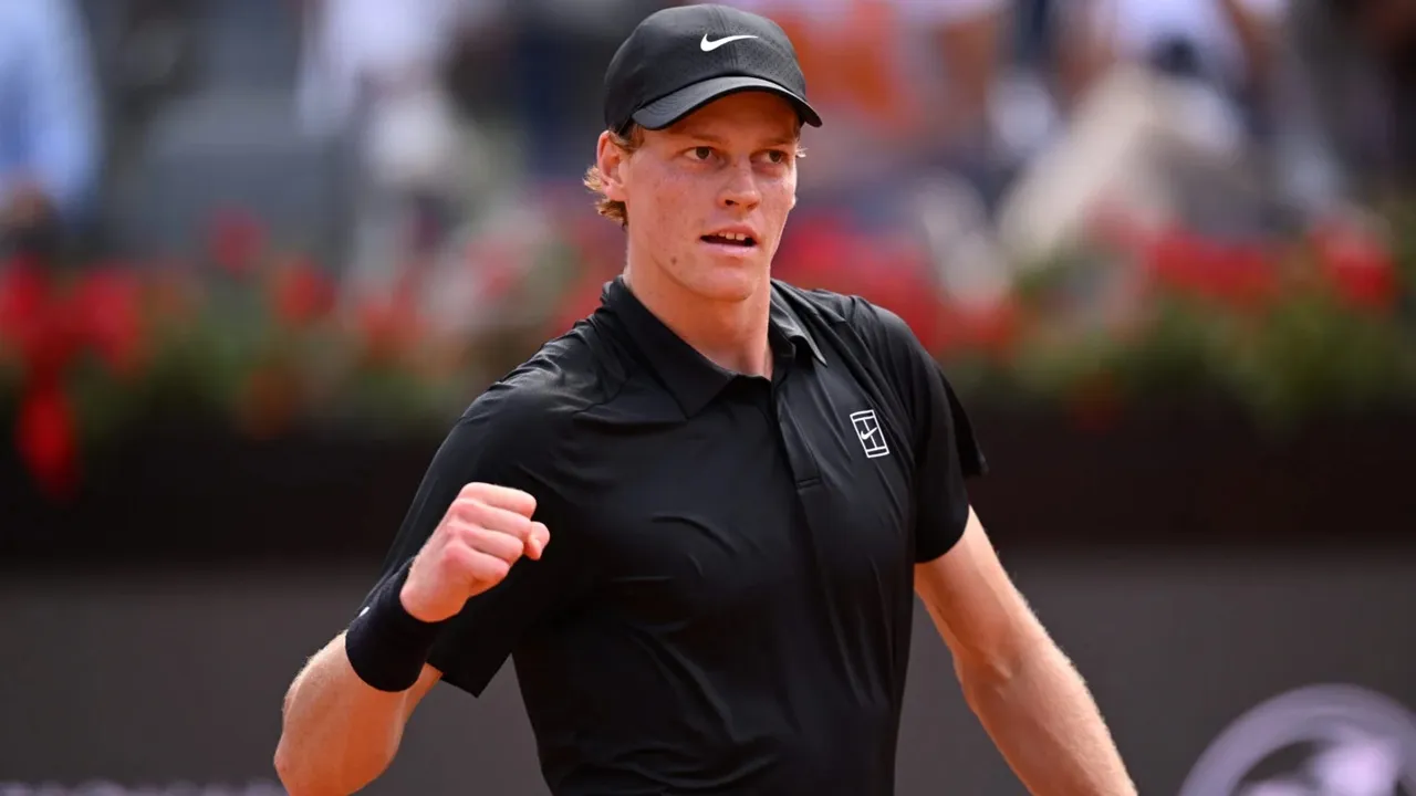 Jannik Sinner Ungkap Harapan Terhadap Andrea Pellegrino Usai Jumpa Di Roma