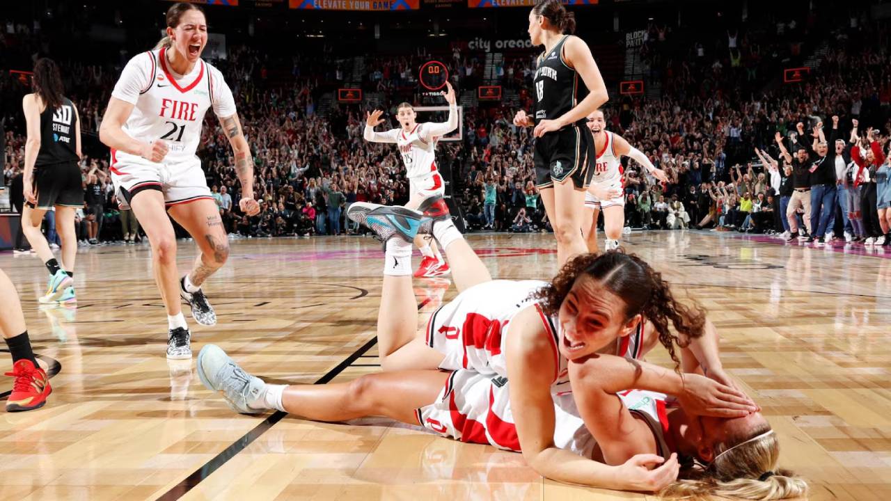 Hasil WNBA: Portland Fire Permalukan New York Liberty 98-96