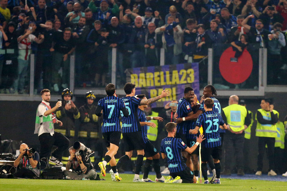 Inter Kunci Gelar Ganda Usai Tundukkan Lazio di Final Coppa Italia