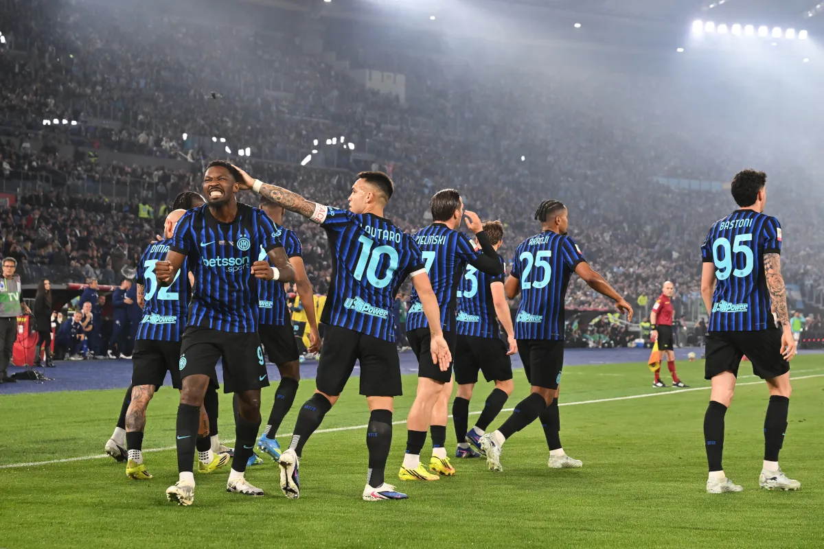 Inter Raih Trofi Coppa Italia, Top 7 Serie A Amankan Tiket Eropa