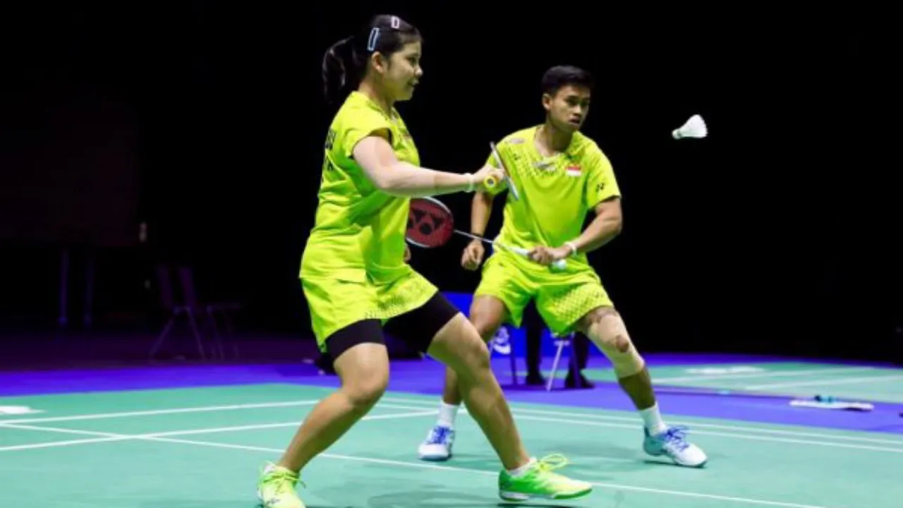 Jafar/Felisha Terhenti di Babak 16 Besar Thailand Open 2026