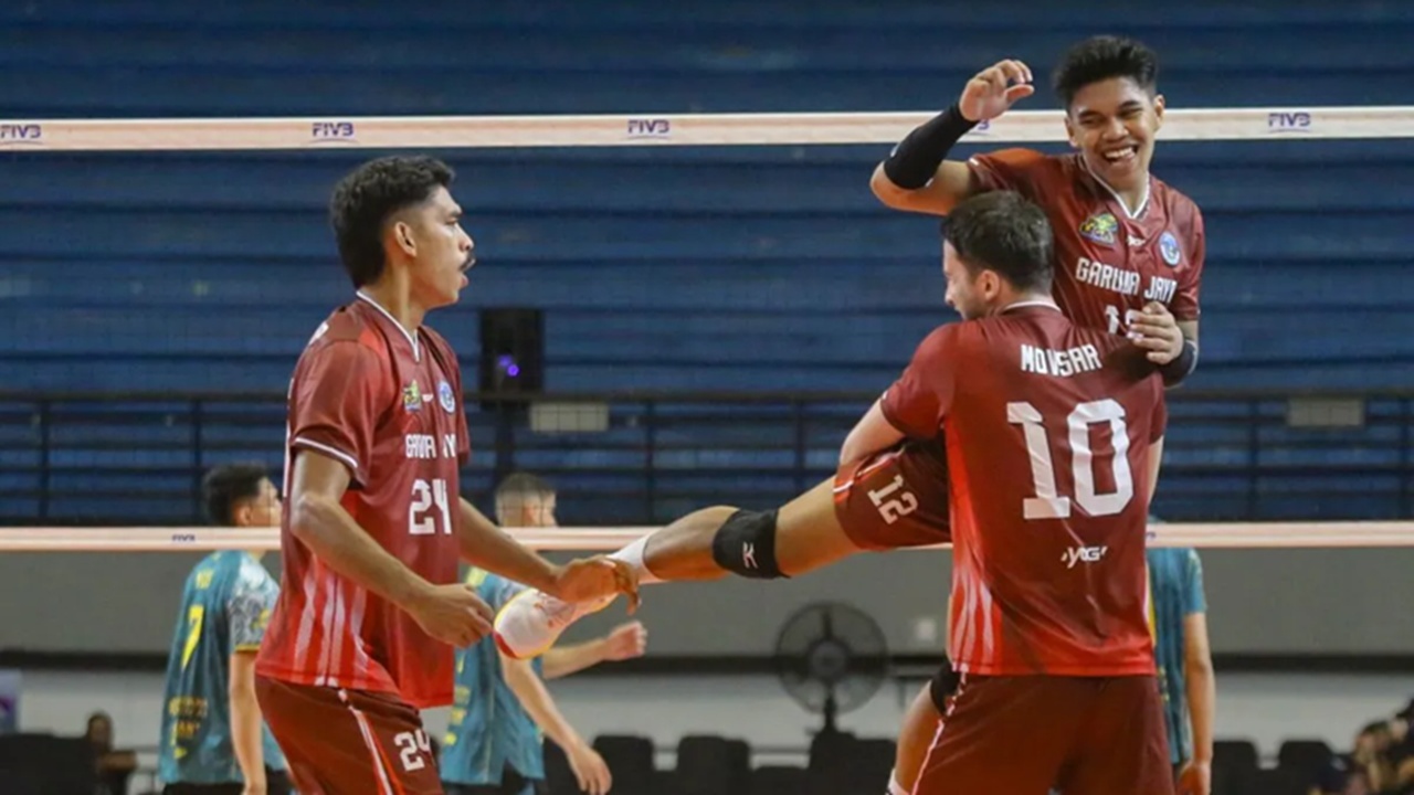 Jakarta Garuda Jaya Gagal Lolos ke Semifinal Liga Champions Voli