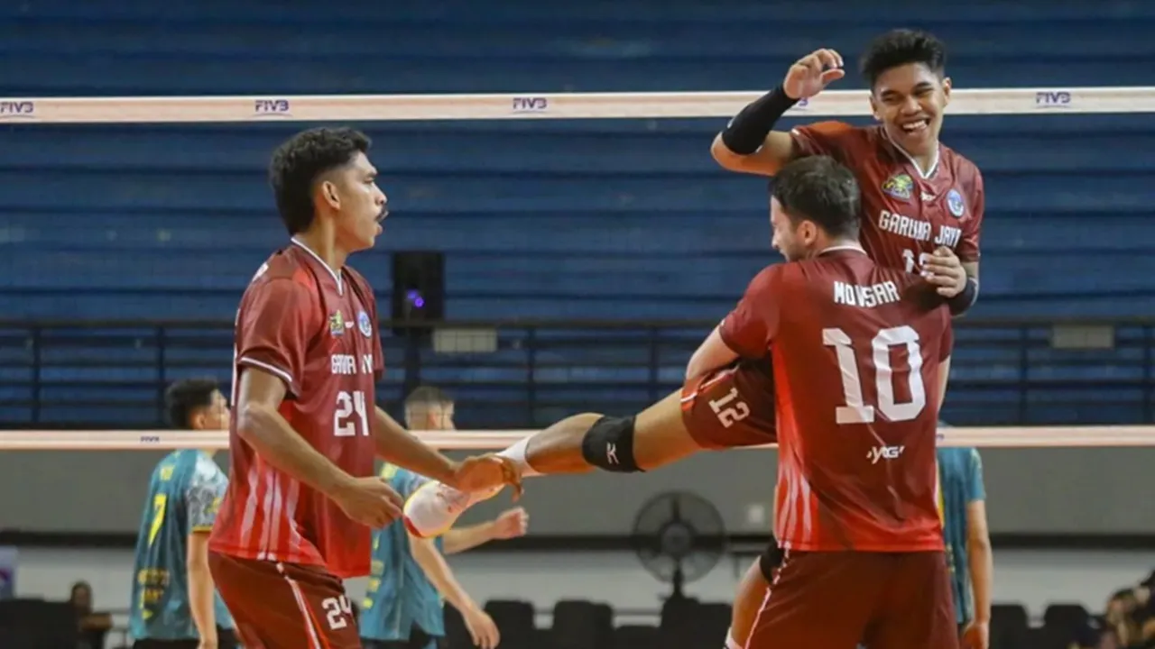 Jakarta Garuda Jaya Gagal Lolos ke Semifinal Liga Champions Voli