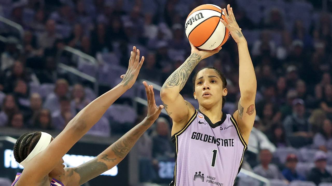 Jamu Chicago Sky, Golden State Valkyries Incar Kemenangan Ketiga Beruntun