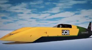 JCB Siap Pecahkan Rekor Kecepatan dengan Mesin Hidrogen