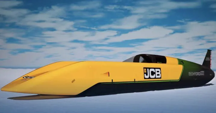 JCB Siap Pecahkan Rekor Kecepatan dengan Mesin Hidrogen - sumber: (racingnews365)