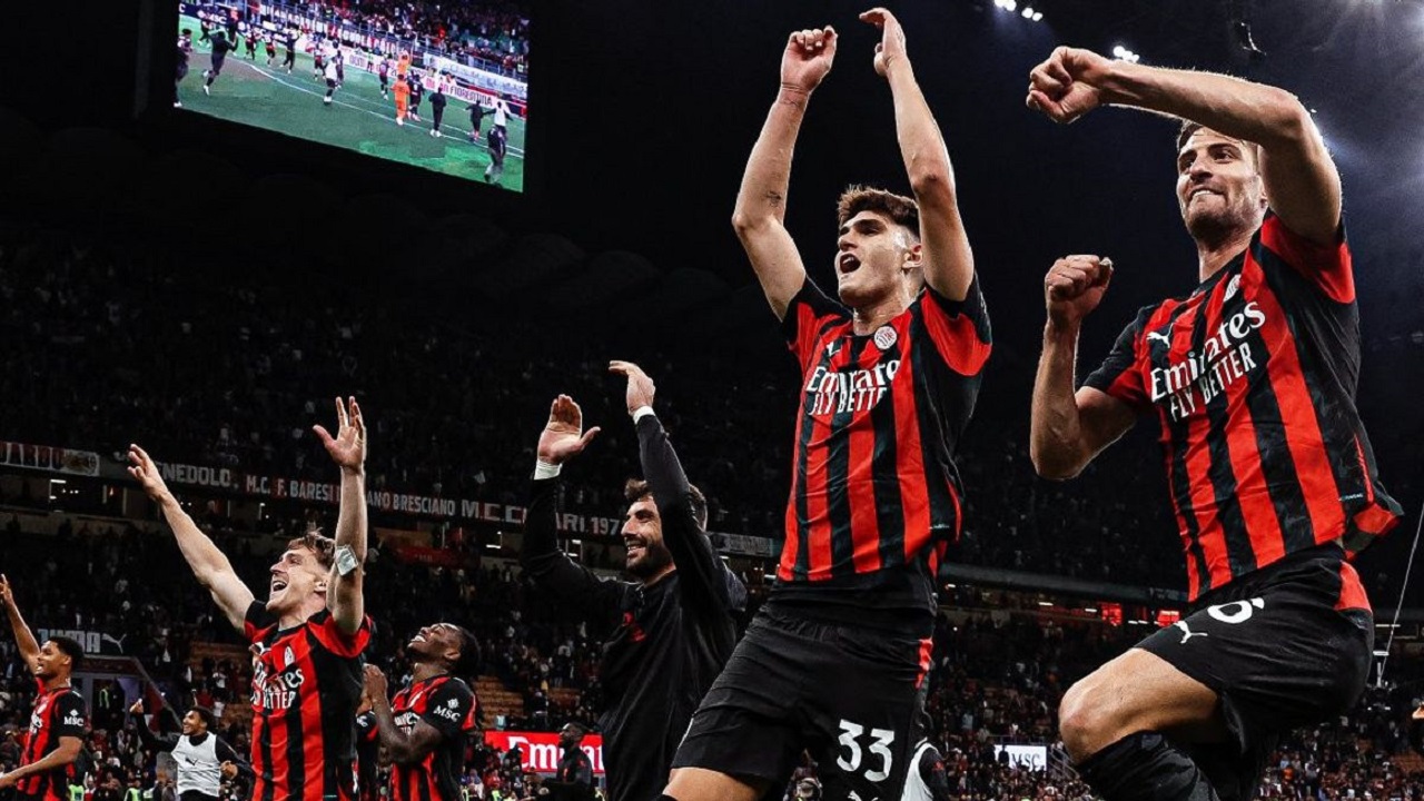 Jelang 180 Menit Krusial, Manajemen AC Milan Bentuk Pakta Persatuan
