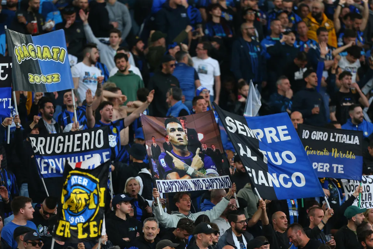 Jelang Final Coppa Italia, Fans Inter Sindir Milan - sumber: (footballitalia)