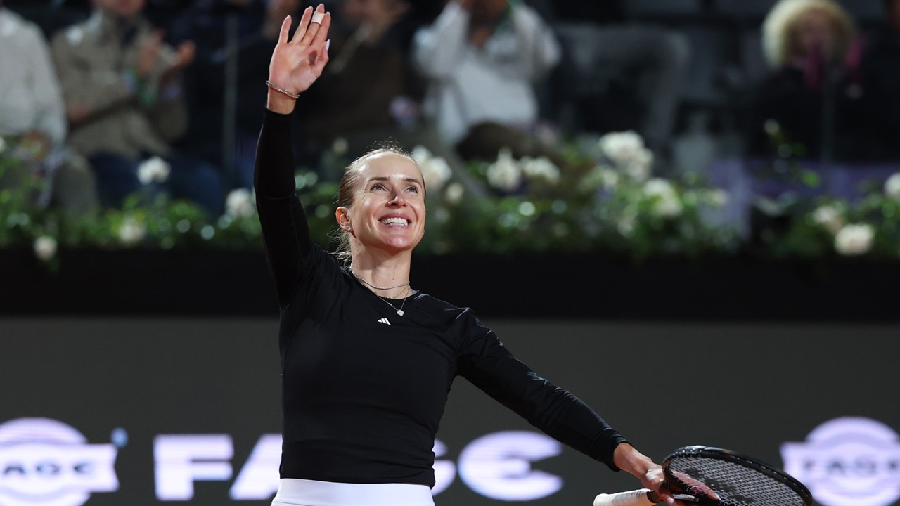 Kerja Keras Elina Svitolina Berbuah Manis Di Roma