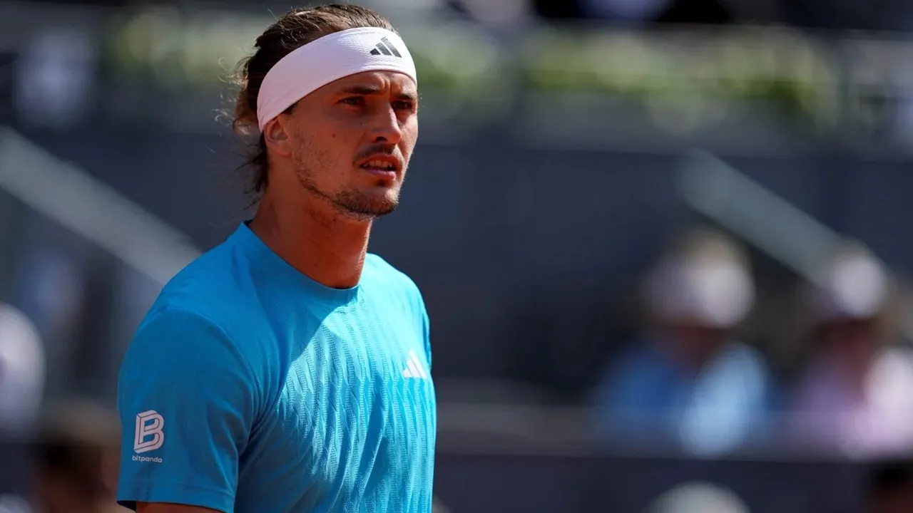 Ketika Alexander Zverev Damprat Tennis Channel Di Media Sosial