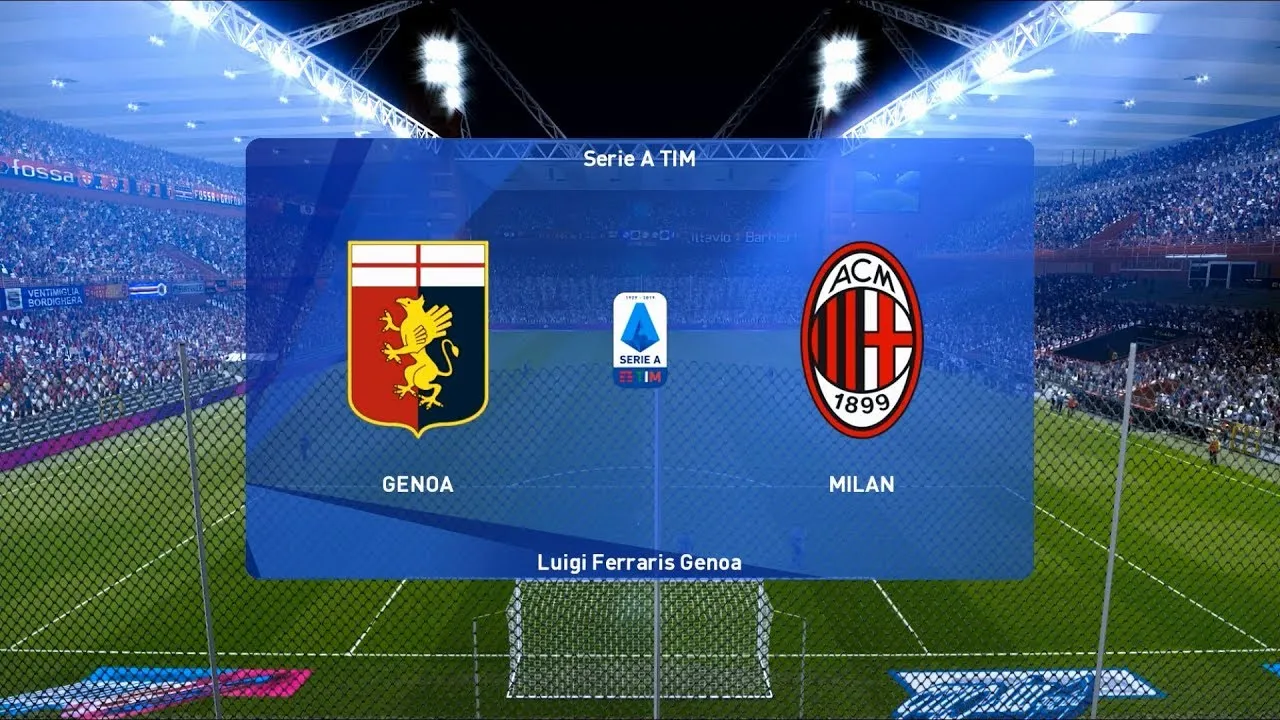 Genoa vs AC Milan