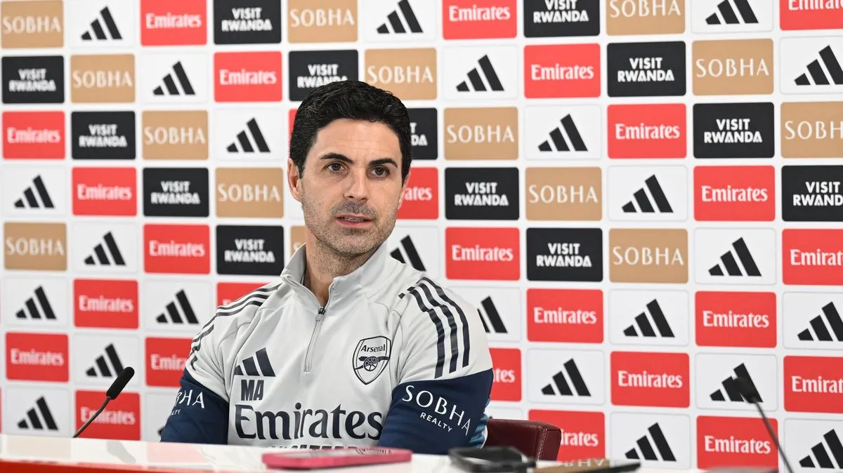 Konferensi Pers Arsenal: Arteta Bicara Soal Burnley - sumber: (footballlondon)