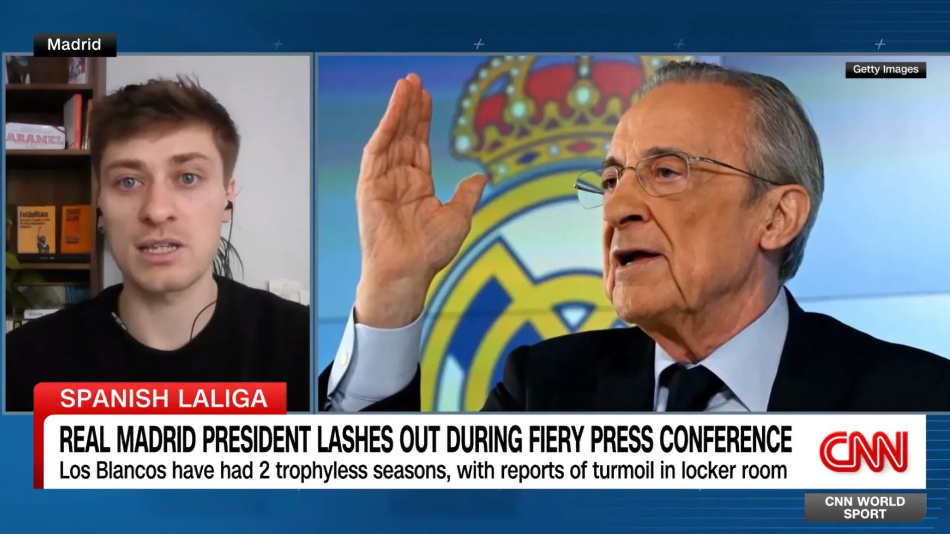 Konferensi Pers Florentino Perez: Dampaknya bagi Real Madrid - sumber: (footballespana)