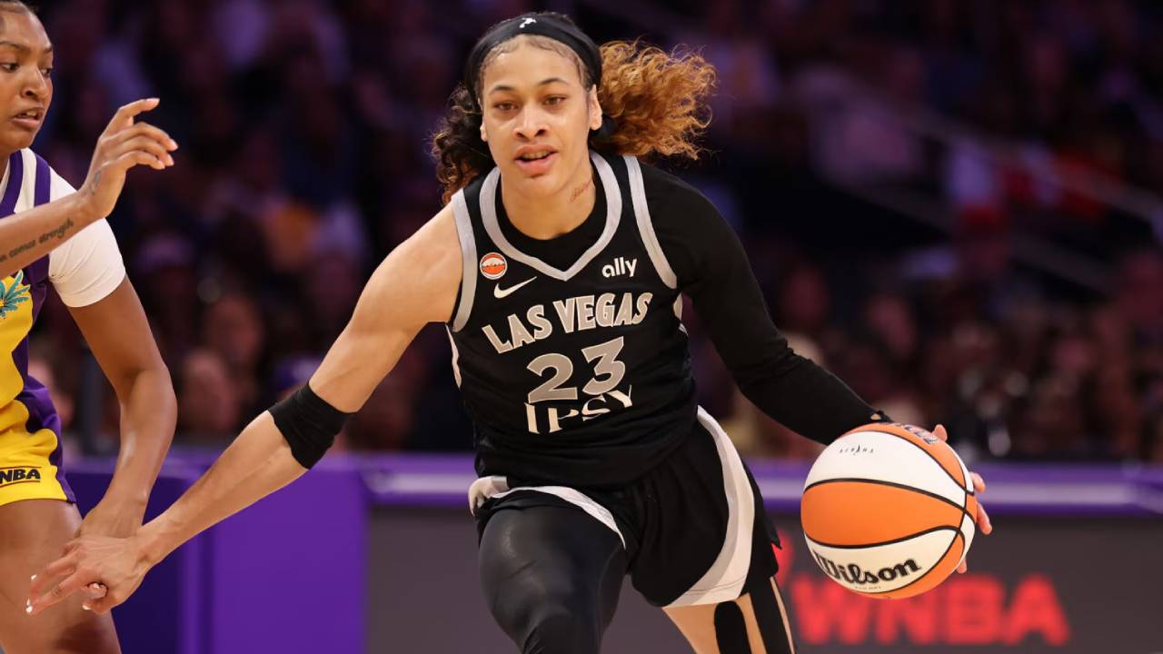 Las Vegas Aces Andalkan Chennedy Carter Saat Hadapi Connecticut Sun