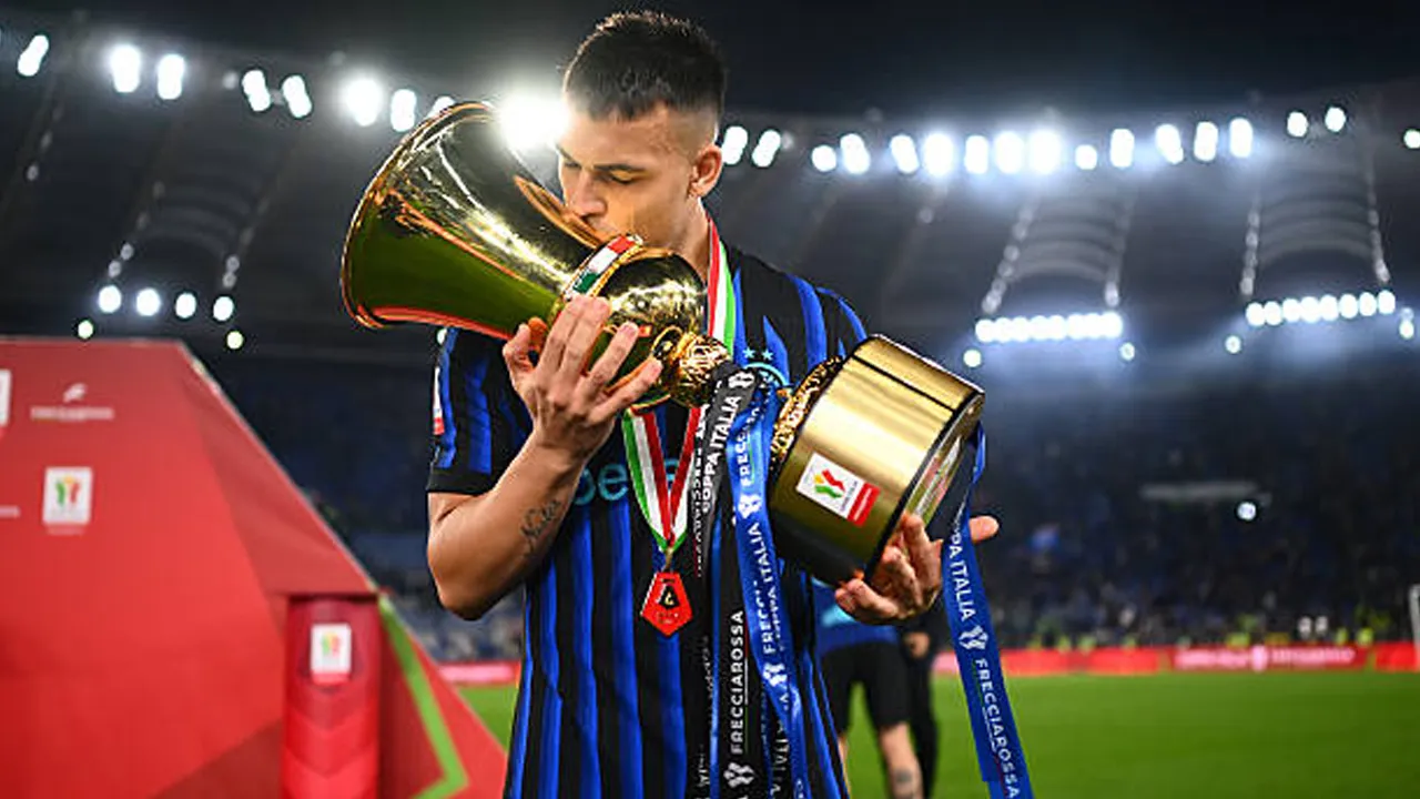 Lautaro Martinez Bahas Peran Cristian Chivu dalam Kebangkitan Inter Milan