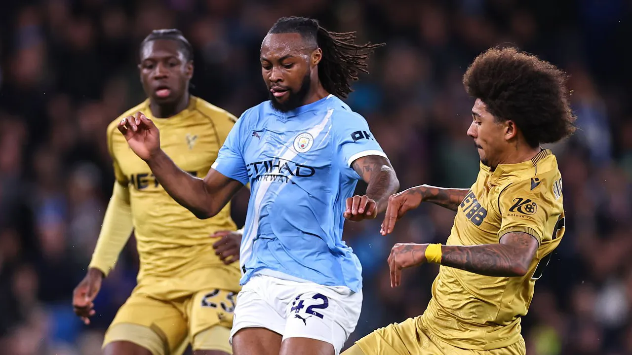 Manchester City vs Crystal Palace.