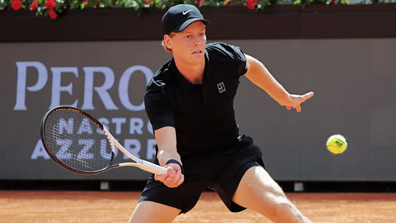 Maju Ke Semifinal Di Roma, Jannik Sinner Samai Pencapaian Rafael Nadal