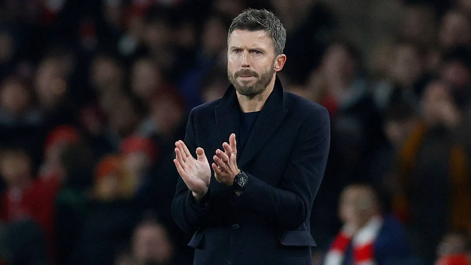 Man Utd Siap Tukar Tambah Pemain Bintang Usai Pembaruan Carrick - sumber: (givemesport)