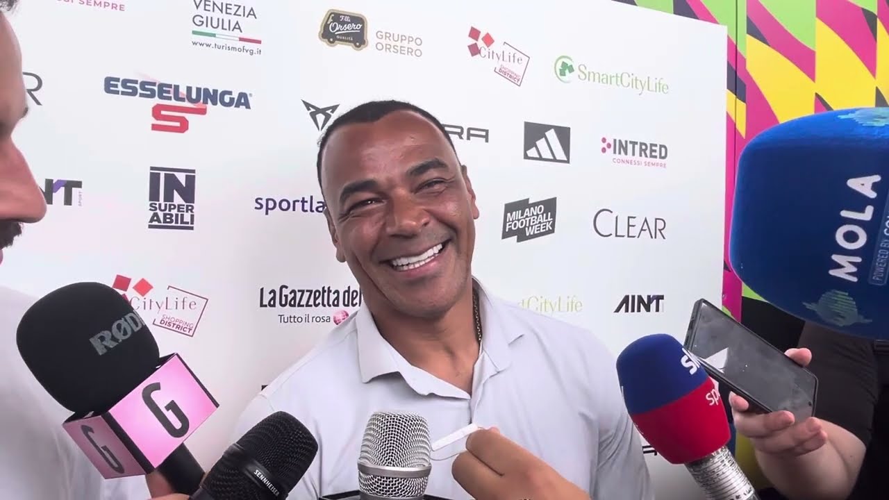 Marcos Cafu Harap AC Milan dan Roma Lolos Liga Champions Bersama