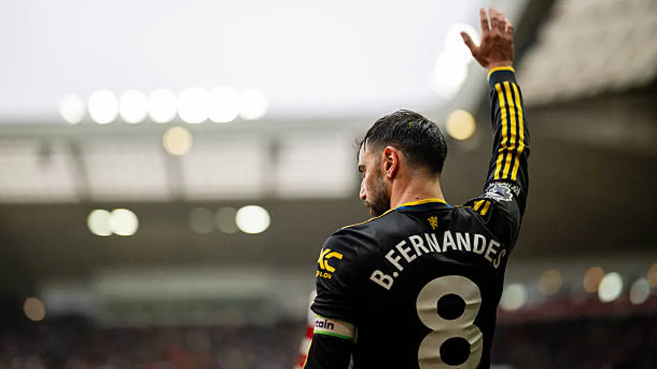 Masuk Nominasi Pemain Terbaik Premier League, Bagaimana Musim Bruno Fernandes?